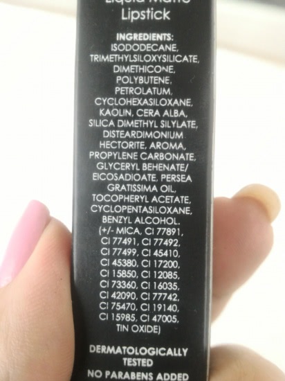 Такая противоречивая Golden Rose Longstay Liquid Matte Lipstick #10