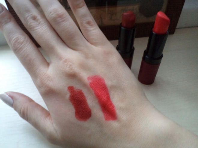 Помады Golden Rose velvet matte №24, 25