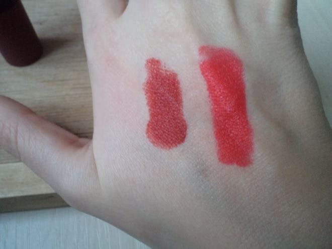 Помады Golden Rose velvet matte №24, 25