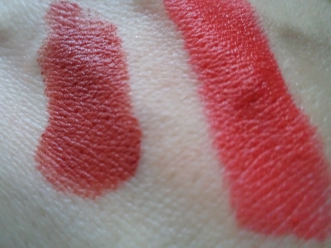Помады Golden Rose velvet matte №24, 25