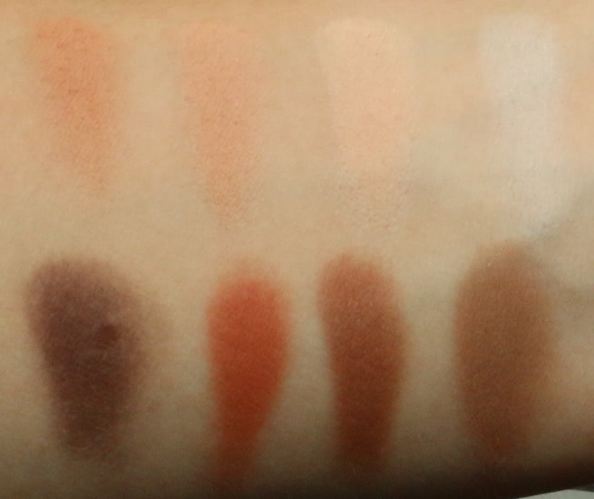 Viseart Eyeshadow Palette в оттенке 01 Neutral Matte