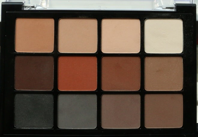 Viseart Eyeshadow Palette в оттенке 01 Neutral Matte