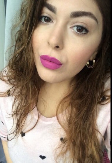 Seventeen All Day Lip Color Жидкая помада-блеск для губ №11 Rose Lilac и №20 Exotic Lila