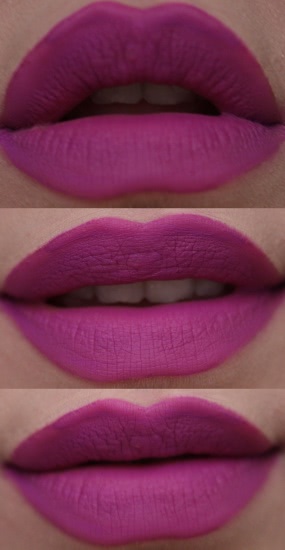 Seventeen All Day Lip Color Жидкая помада-блеск для губ №11 Rose Lilac и №20 Exotic Lila