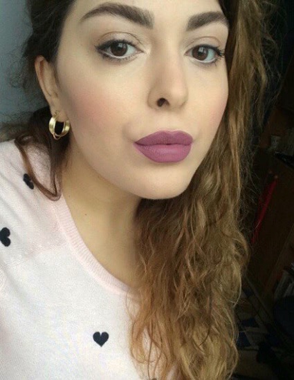 Seventeen All Day Lip Color Жидкая помада-блеск для губ №11 Rose Lilac и №20 Exotic Lila