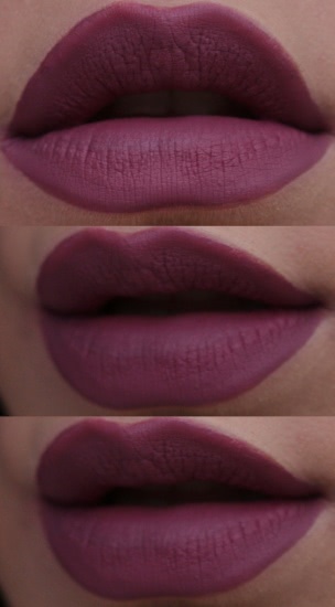 Seventeen All Day Lip Color Жидкая помада-блеск для губ №11 Rose Lilac и №20 Exotic Lila