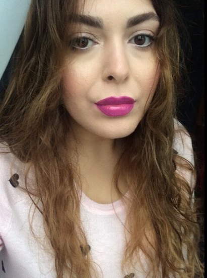 Seventeen All Day Lip Color Жидкая помада-блеск для губ №11 Rose Lilac и №20 Exotic Lila