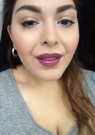 Seventeen All Day Lip Color Жидкая помада-блеск для губ №11 Rose Lilac и №20 Exotic Lila