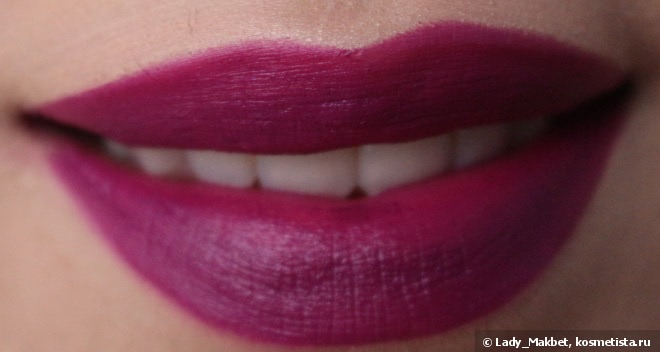 NYX Matte lipstick MLS 24 Street Cred и MLS 30 Aria