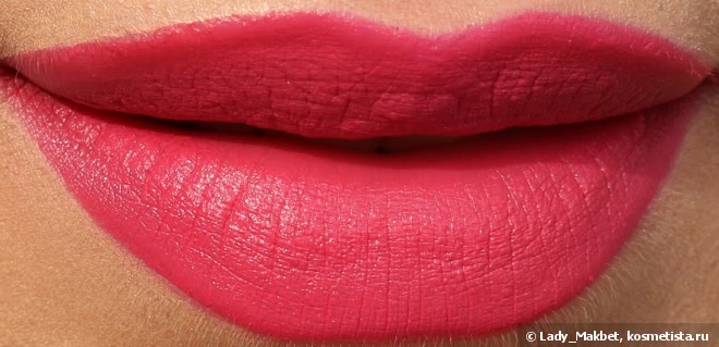 NYX Matte lipstick MLS 24 Street Cred и MLS 30 Aria