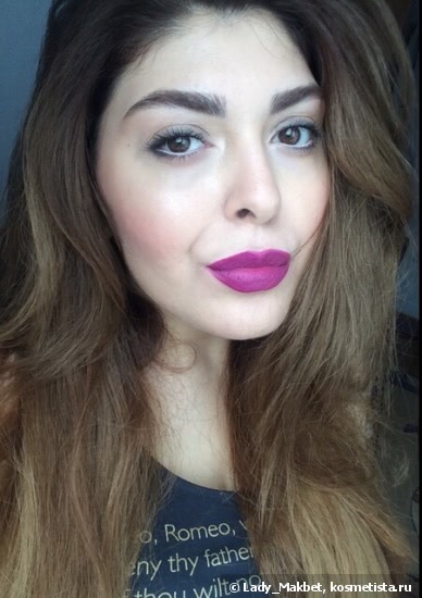 NYX Matte lipstick MLS 24 Street Cred и MLS 30 Aria