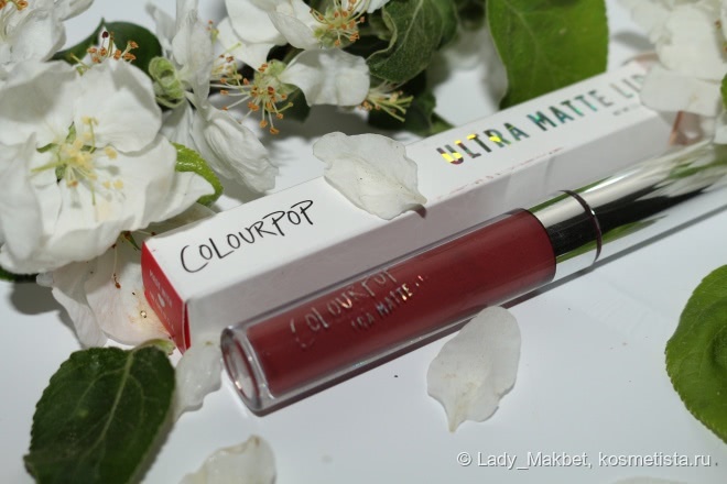 Ultra Matte Lip ColourPop