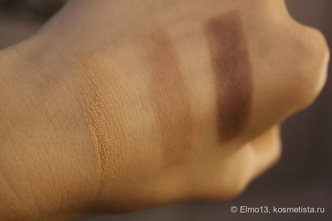Maybelline EyeStudio Color Tattoo 24Hr Creamy mattes №91, 93, 97