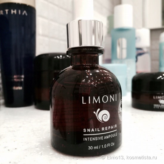 Улиточная история или Limoni Snail Repair