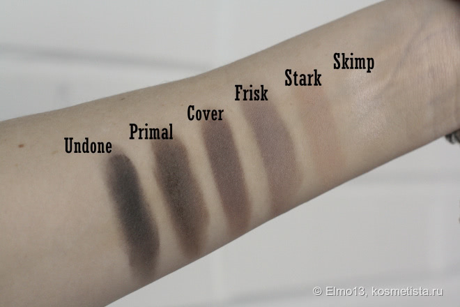 Самый прекрасный нюд с палеткой Naked Basics 2 от Urban Decay