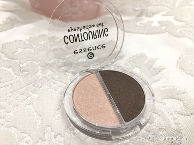 Новинка Essence тени Contouring Eyeshadow Set, оттенок 03 Roses meet Mahagony