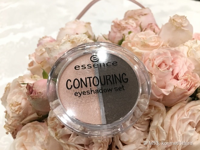 Новинка Essence тени Contouring Eyeshadow Set, оттенок 03 Roses meet Mahagony