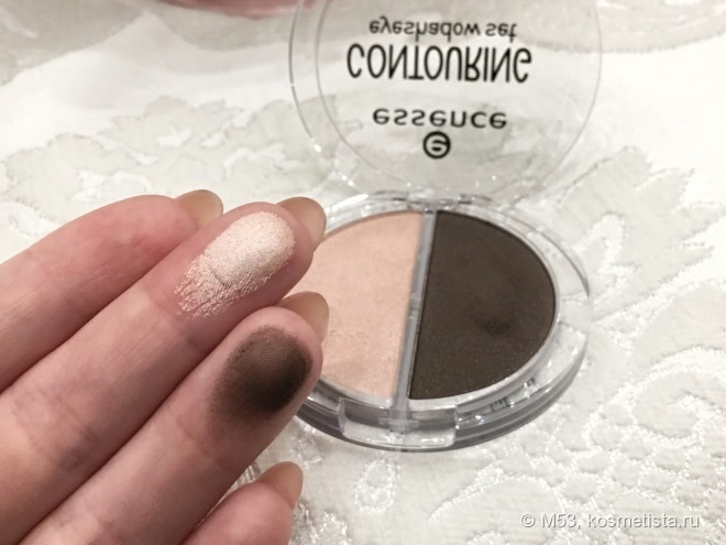 Новинка Essence тени Contouring Eyeshadow Set, оттенок 03 Roses meet Mahagony