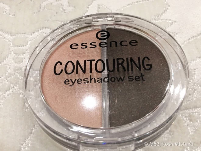 Новинка Essence тени Contouring Eyeshadow Set, оттенок 03 Roses meet Mahagony