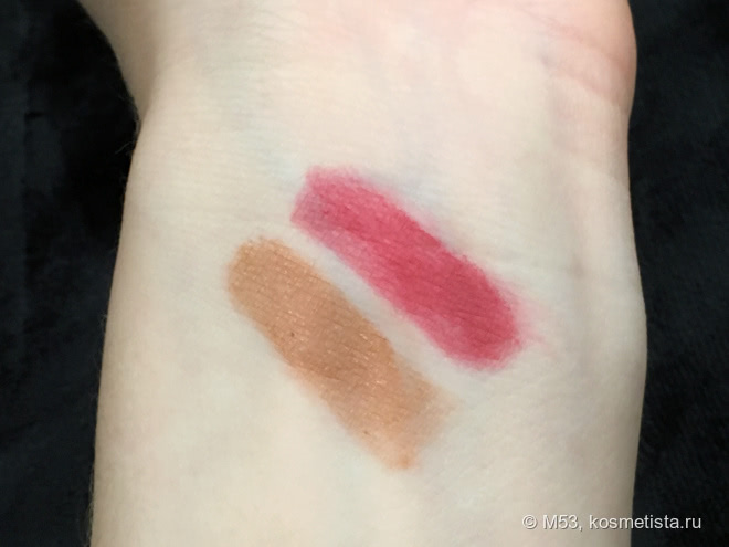 Две помады NYX Soft Matte Lip Cream - яркая San Paulo и сдержанная Abu Dhabi