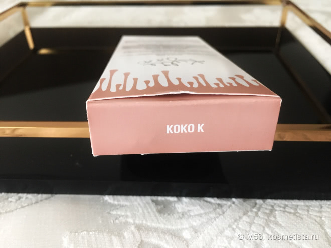 Kylie Matte Lip Kit в оттенке Koko K: мои впечатления и как отличить оригинал от подделки