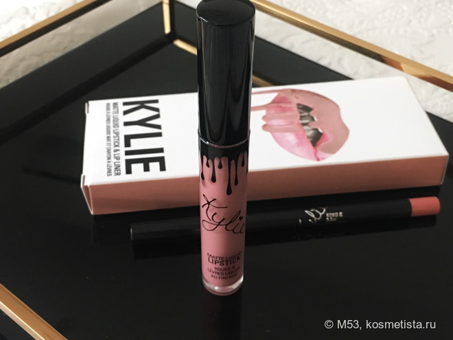 Kylie Matte Lip Kit в оттенке Koko K: мои впечатления и как отличить оригинал от подделки