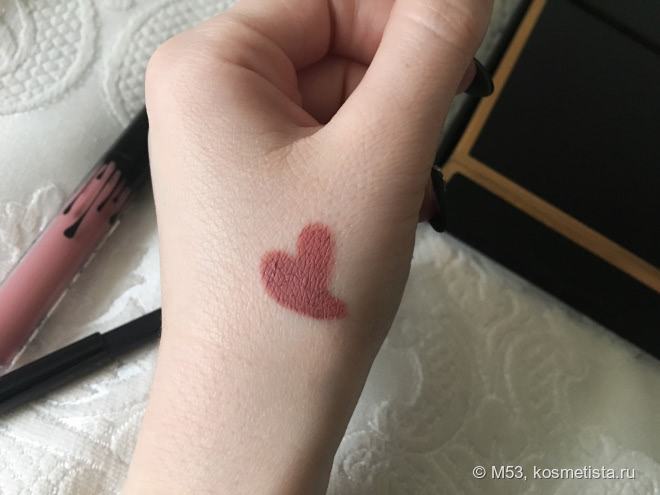 Kylie Matte Lip Kit в оттенке Koko K: мои впечатления и как отличить оригинал от подделки