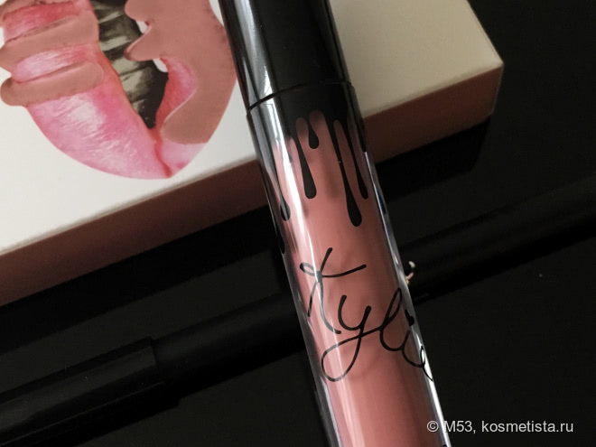Kylie Matte Lip Kit в оттенке Koko K: мои впечатления и как отличить оригинал от подделки