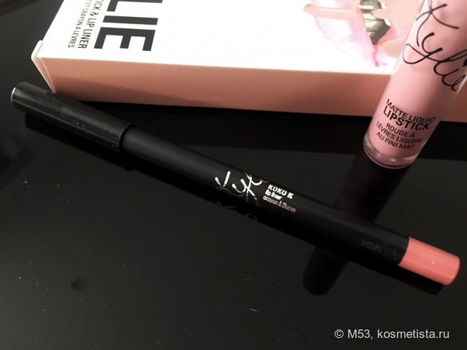 Kylie Matte Lip Kit в оттенке Koko K: мои впечатления и как отличить оригинал от подделки