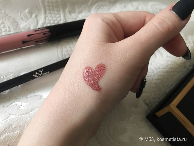 Kylie Matte Lip Kit в оттенке Koko K: мои впечатления и как отличить оригинал от подделки