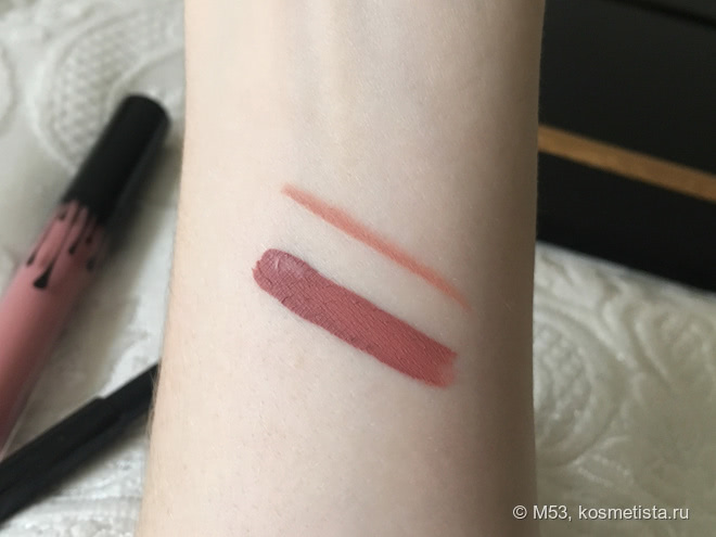 Kylie Matte Lip Kit в оттенке Koko K: мои впечатления и как отличить оригинал от подделки