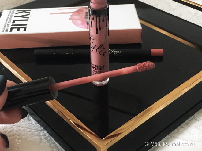 Kylie Matte Lip Kit в оттенке Koko K: мои впечатления и как отличить оригинал от подделки