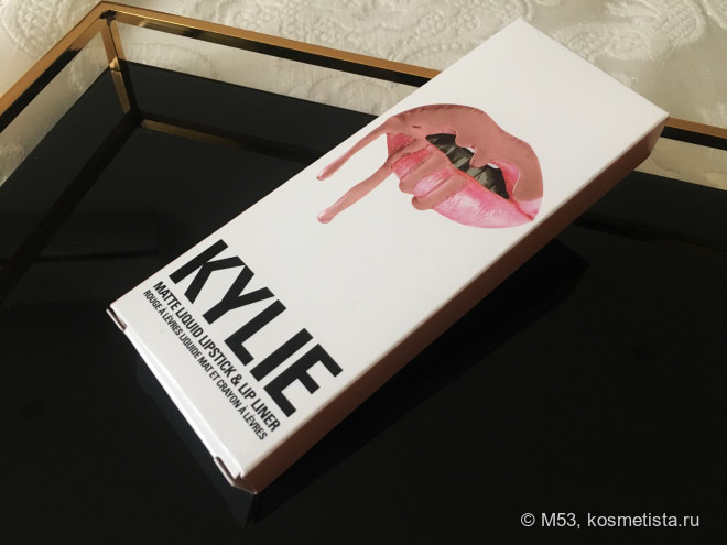 Kylie Matte Lip Kit в оттенке Koko K: мои впечатления и как отличить оригинал от подделки