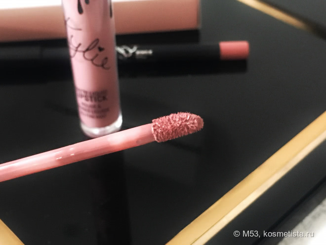 Kylie Matte Lip Kit в оттенке Koko K: мои впечатления и как отличить оригинал от подделки
