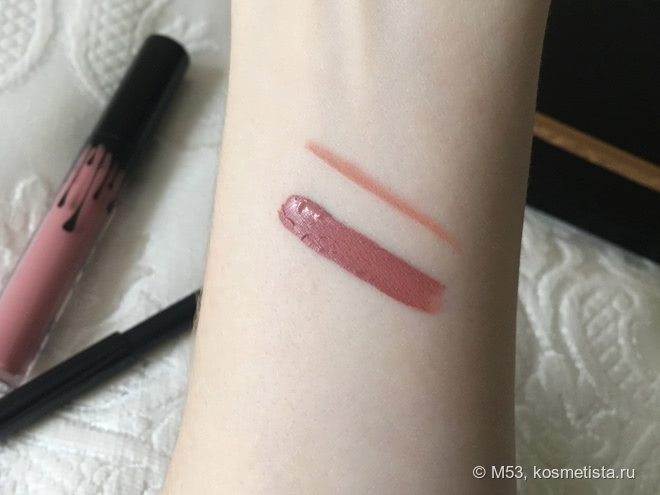 Kylie Matte Lip Kit в оттенке Koko K: мои впечатления и как отличить оригинал от подделки