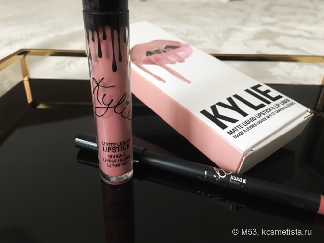 Kylie Matte Lip Kit в оттенке Koko K: мои впечатления и как отличить оригинал от подделки