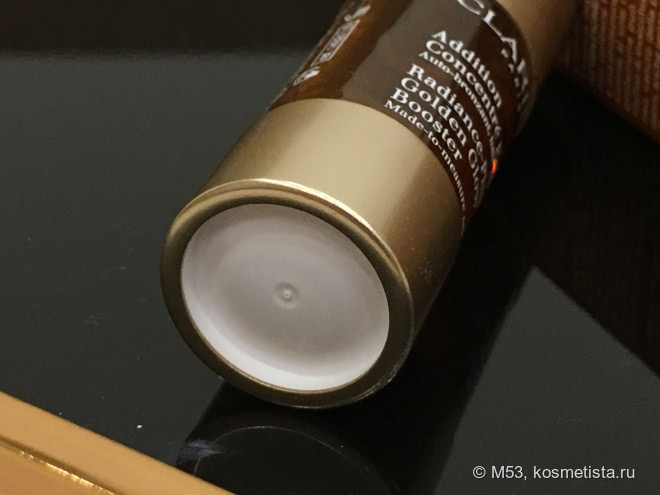 Clarins Addition Concentré Eclat - флакон с загаром
