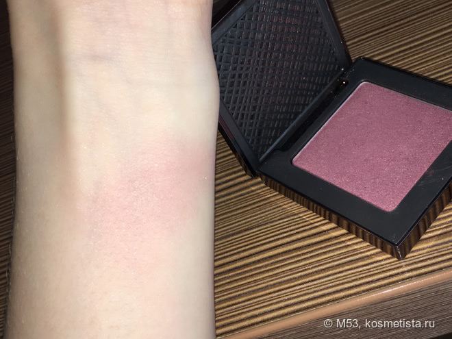 Самые лучшие румяна - Urban Decay Afterglow 8-Hour Powder Blush, оттенок Rapture