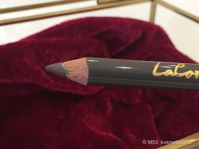 Карандаш для бровей Lacordi De Luxe 03B (+сравнение с оттенком 04В)