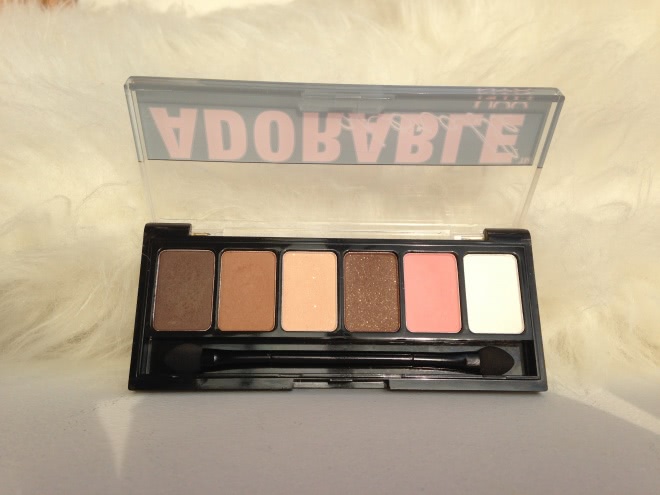 NYX the adorable shadow palette