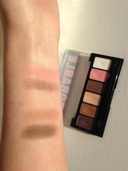 NYX the adorable shadow palette