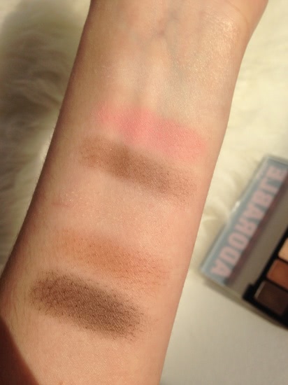 NYX the adorable shadow palette