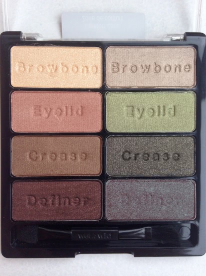 Wet 'n' Wild Comfort Zone Eyeshadow Palette