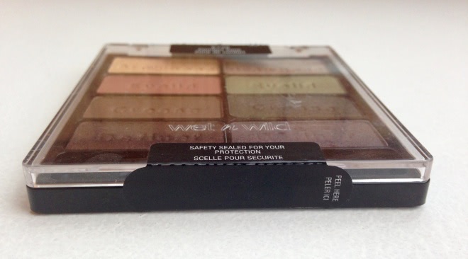 Wet 'n' Wild Comfort Zone Eyeshadow Palette