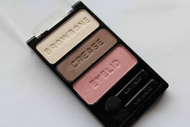 Wet 'n' Wild Color Icon Eyeshadow Trio: Walking on Eggshells, Sweet as Candy, I'm Getting Sunburned