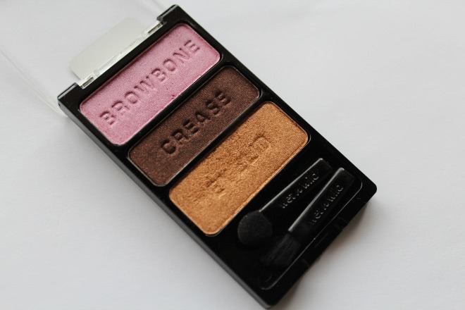 Wet 'n' Wild Color Icon Eyeshadow Trio: Walking on Eggshells, Sweet as Candy, I'm Getting Sunburned