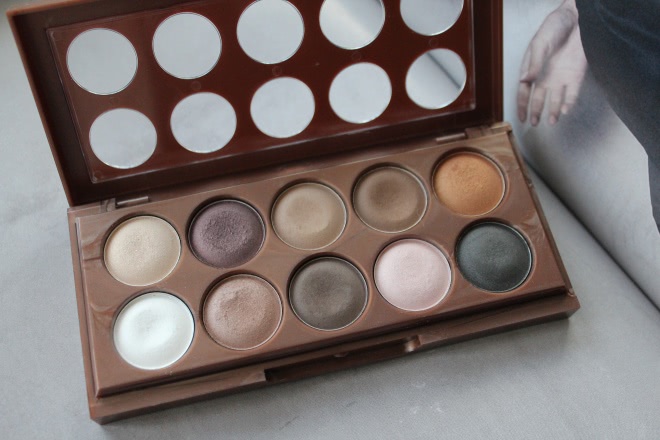 NYX Dream Catcher Palette Golden Horizons