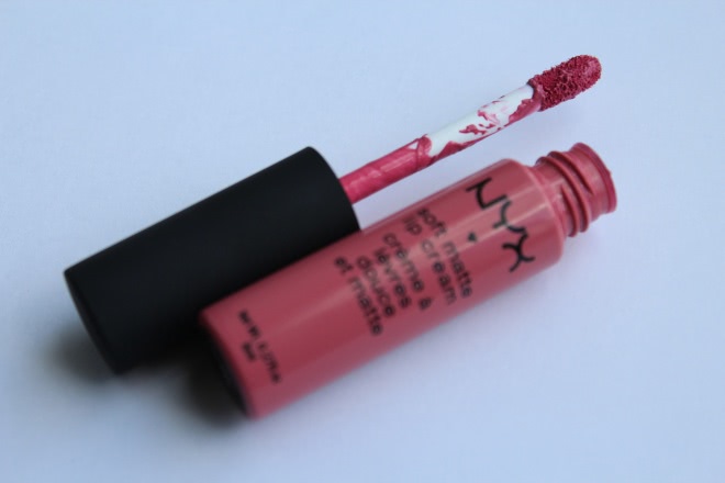 NYX soft matt lip cream #11 Milan