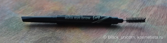 Автоматический карандаш для бровей Tony Moly auto eye brow Easy Touch 03 Dark Brown