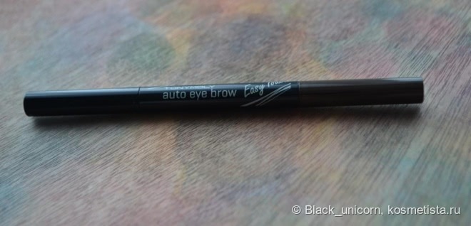Автоматический карандаш для бровей Tony Moly auto eye brow Easy Touch 03 Dark Brown